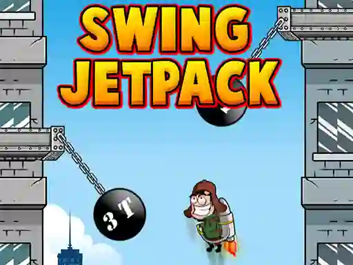 Swing Jetpack — 無料オンラインゲーム
