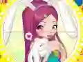 Winx bunny style: Round Puzzle — 無料オンラインゲーム