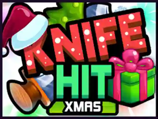 Knife Hit Xmas — 無料オンラインゲーム