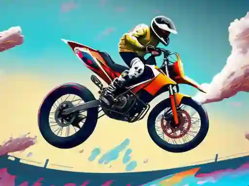 Bike Jump — 無料オンラインゲーム
