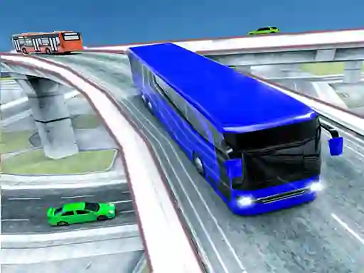 City Bus Racing — 無料オンラインゲーム