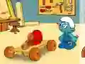 ゲームThe smurfs handy`s carオンライン