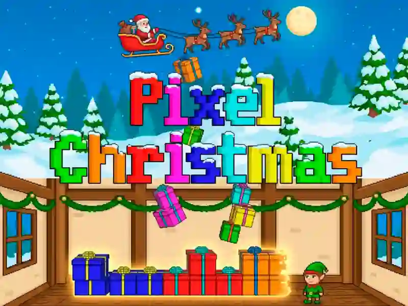Pixel Christmas — 無料オンラインゲーム