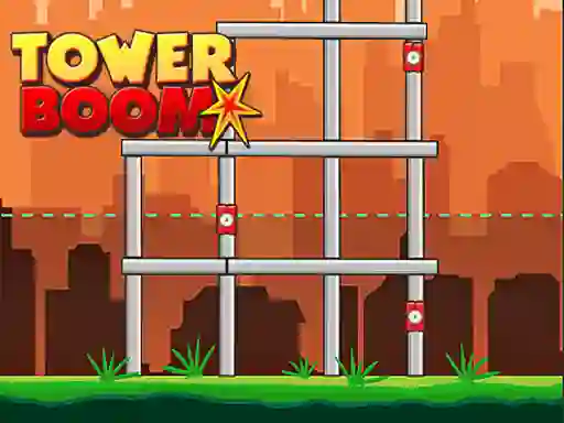 Tower Boom — 無料オンラインゲーム