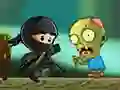 Ninja Kid Vs Zombies — 無料オンラインゲーム