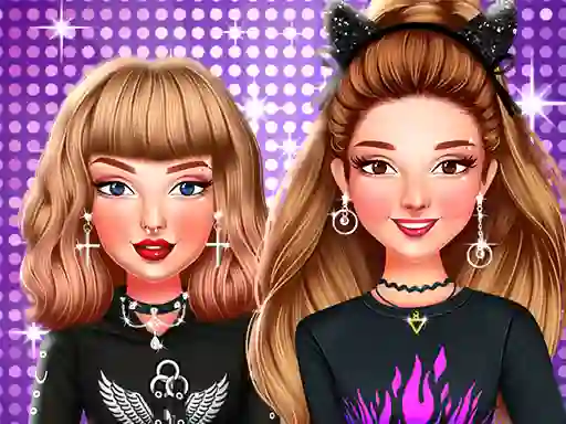 Celebrity E-Girl Fashion — 無料オンラインゲーム