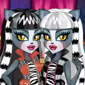 Monster High Ear Doctor — 無料オンラインゲーム