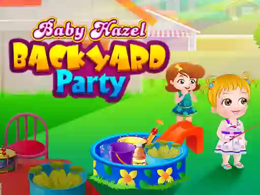 Baby Hazel Backyard Party — 無料オンラインゲーム