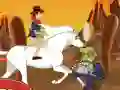 Cowboy Shoot Zombies — 無料オンラインゲーム
