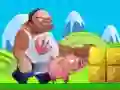 Pink Running Pig — 無料オンラインゲーム