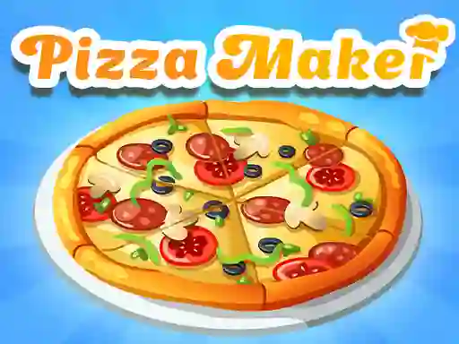 Pizza Maker — 無料オンラインゲーム