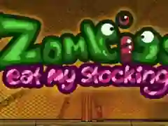 Zombies Eat My Stocking — 無料オンラインゲーム