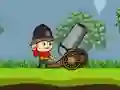 ゲームCannons and Soldiers mountain offenseオンライン