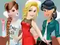 Princesses Modern College Fashion — 無料オンラインゲーム