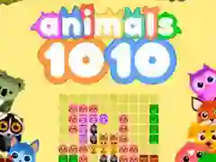 1010 Animals — 無料オンラインゲーム