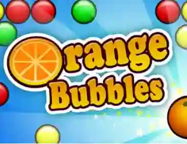 Orange Bubbles — 無料オンラインゲーム