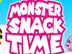 Monster Snack Time — 無料オンラインゲーム