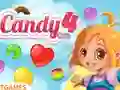 ゲームCandy Rain 4オンライン