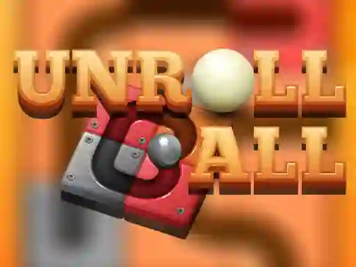 Unroll Ball — 無料オンラインゲーム