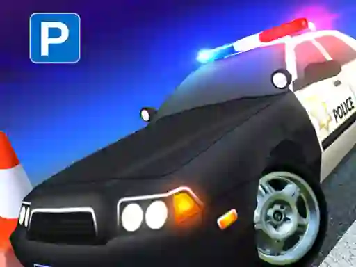 US Police Car Parking — 無料オンラインゲーム