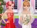 Frozen And Ariel Wedding — 無料オンラインゲーム