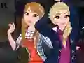 Royal Sisters Tour De France — 無料オンラインゲーム