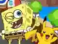 SpongeBob Pokemon Go — 無料オンラインゲーム