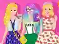 ゲームBarbie Weekend Outfitオンライン