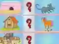 Simple Kids Puzzle Relations — 無料オンラインゲーム