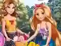 Princesses Bike Trip — 無料オンラインゲーム