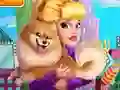 Audrey Adopts a Puppy — 無料オンラインゲーム