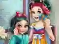 Snow White Mommy Real Makeover — 無料オンラインゲーム
