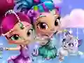 Shimmer and Shine Dress up — 無料オンラインゲーム