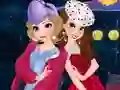 Anna and Elsa Cocktail Dresses — 無料オンラインゲーム