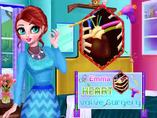 Emma Heart valve Surgery — 無料オンラインゲーム