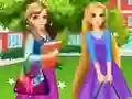 Princess Disney College Bag — 無料オンラインゲーム