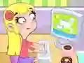 Laura Office Slacking Off — 無料オンラインゲーム