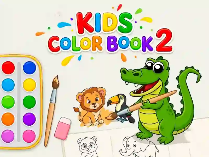 Kids Color Book 2 — 無料オンラインゲーム
