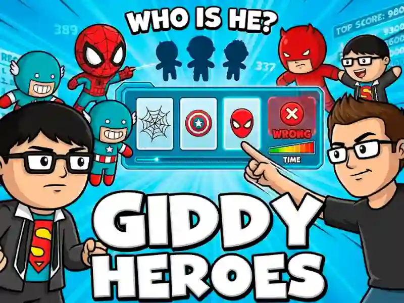 ゲームGiddy Heroesオンライン