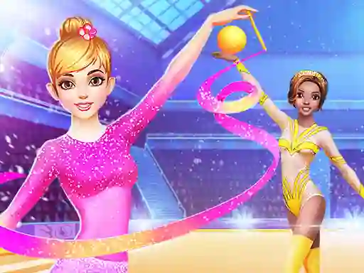 Gymnastics Girls Dress Up Game — 無料オンラインゲーム