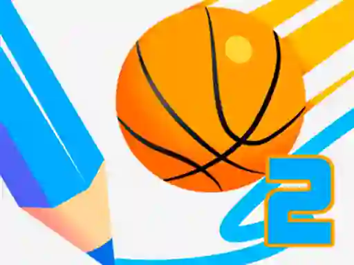 Super Dunk Line 2 — 無料オンラインゲーム