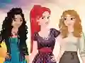 Art College Classes for Princess — 無料オンラインゲーム