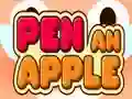 Pen an apple — 無料オンラインゲーム