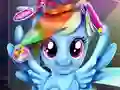 Rainbow pony real haircuts — 無料オンラインゲーム