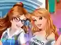 Belle First Day On School — 無料オンラインゲーム