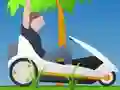 Sinclair C5 Stunt Rider — 無料オンラインゲーム