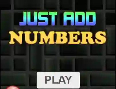 ゲームJust Add Numbersオンライン