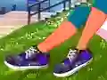DIY Galaxy Shoes — 無料オンラインゲーム