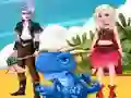 Disney Couple And Dragons — 無料オンラインゲーム