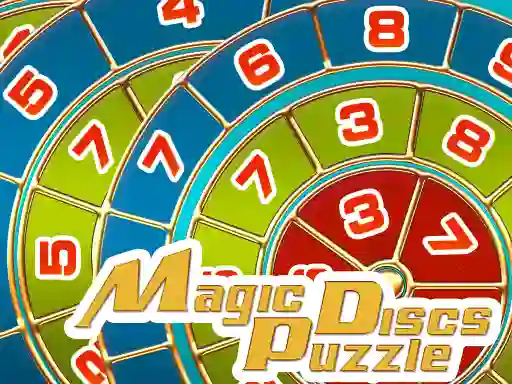 Magic Discs Puzzle — 無料オンラインゲーム